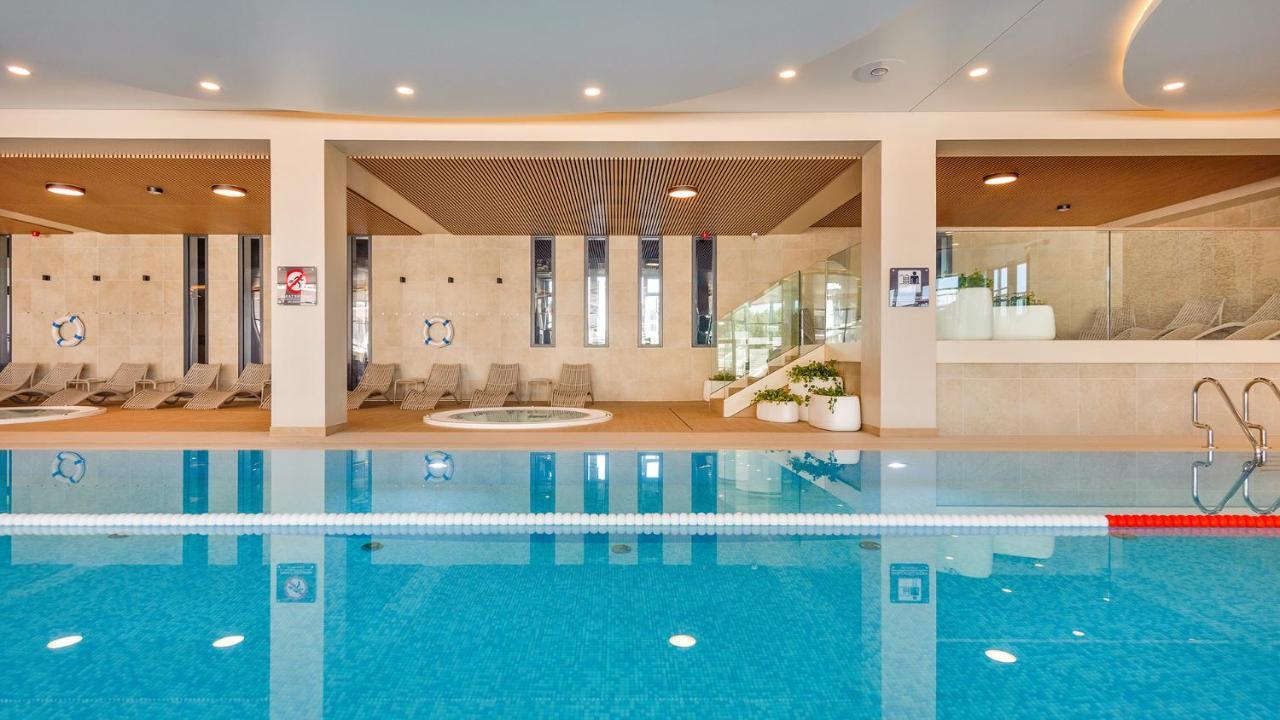 Apartament Lux Tukan B004, Polanki Aqua - Holiday City Kołobrzeg Buitenkant foto