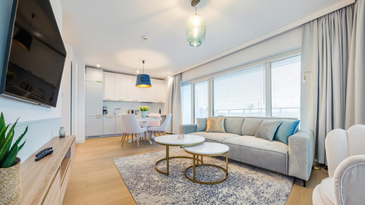 Apartament Lux Tukan B004, Polanki Aqua - Holiday City Kołobrzeg Buitenkant foto