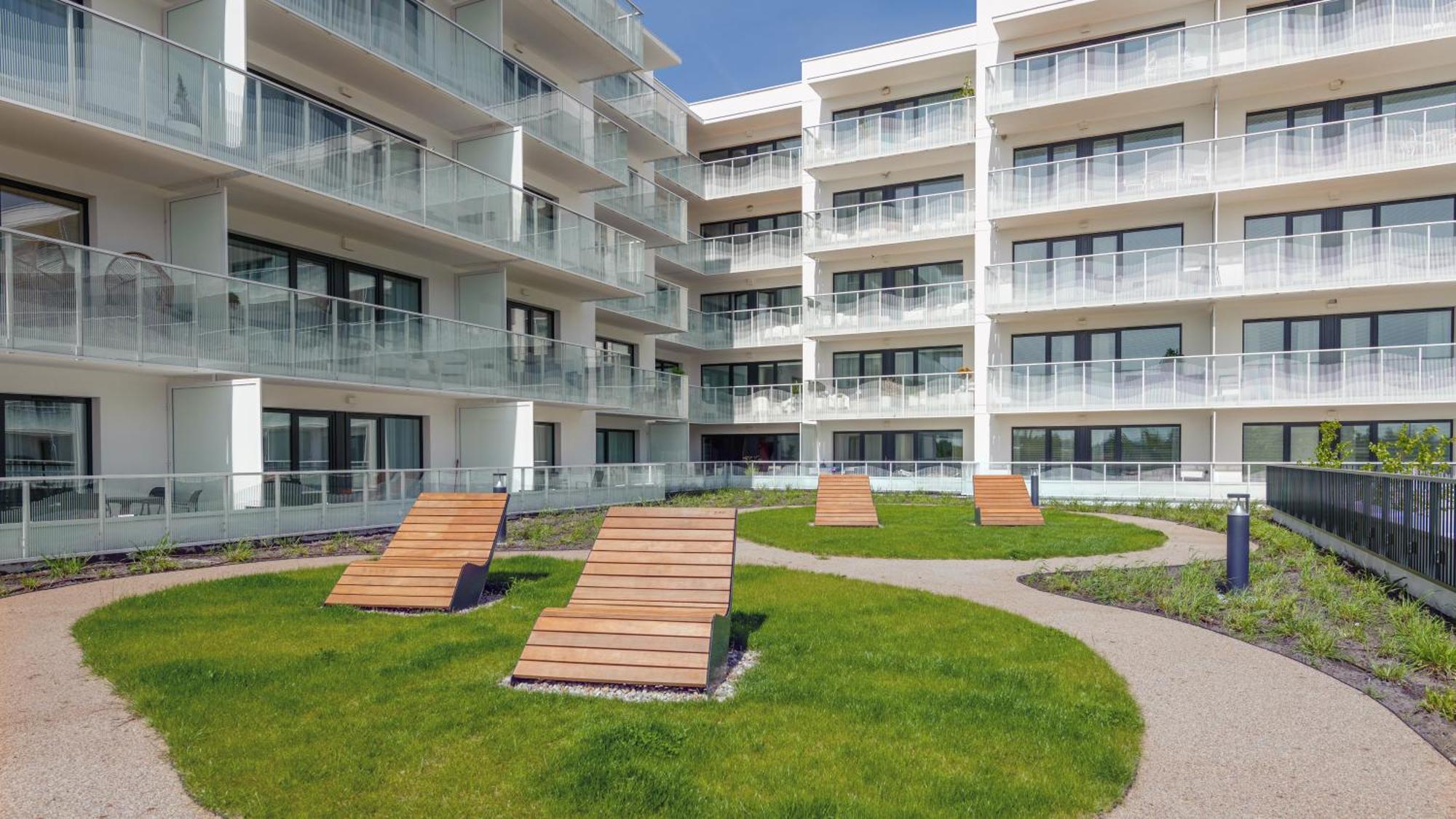 Apartament Lux Tukan B004, Polanki Aqua - Holiday City Kołobrzeg Buitenkant foto