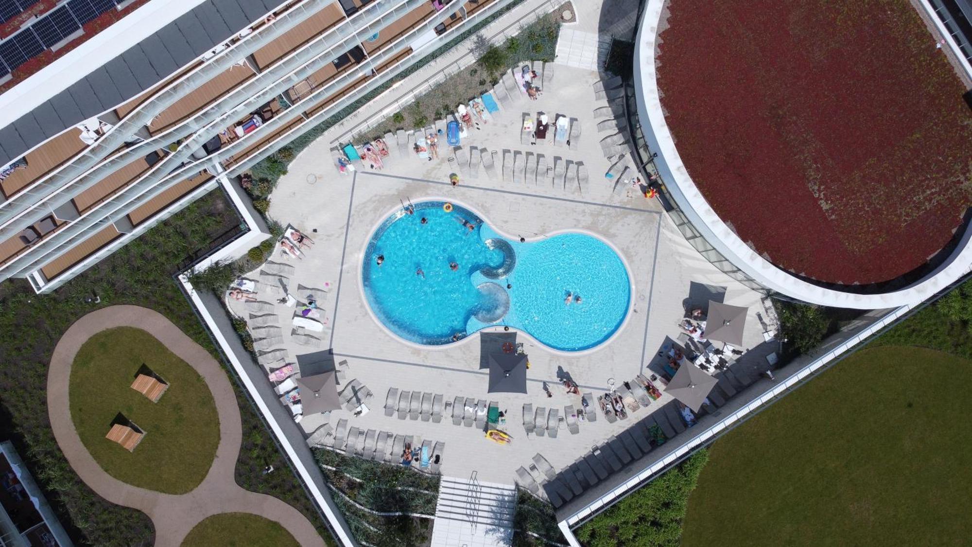 Apartament Lux Tukan B004, Polanki Aqua - Holiday City Kołobrzeg Buitenkant foto