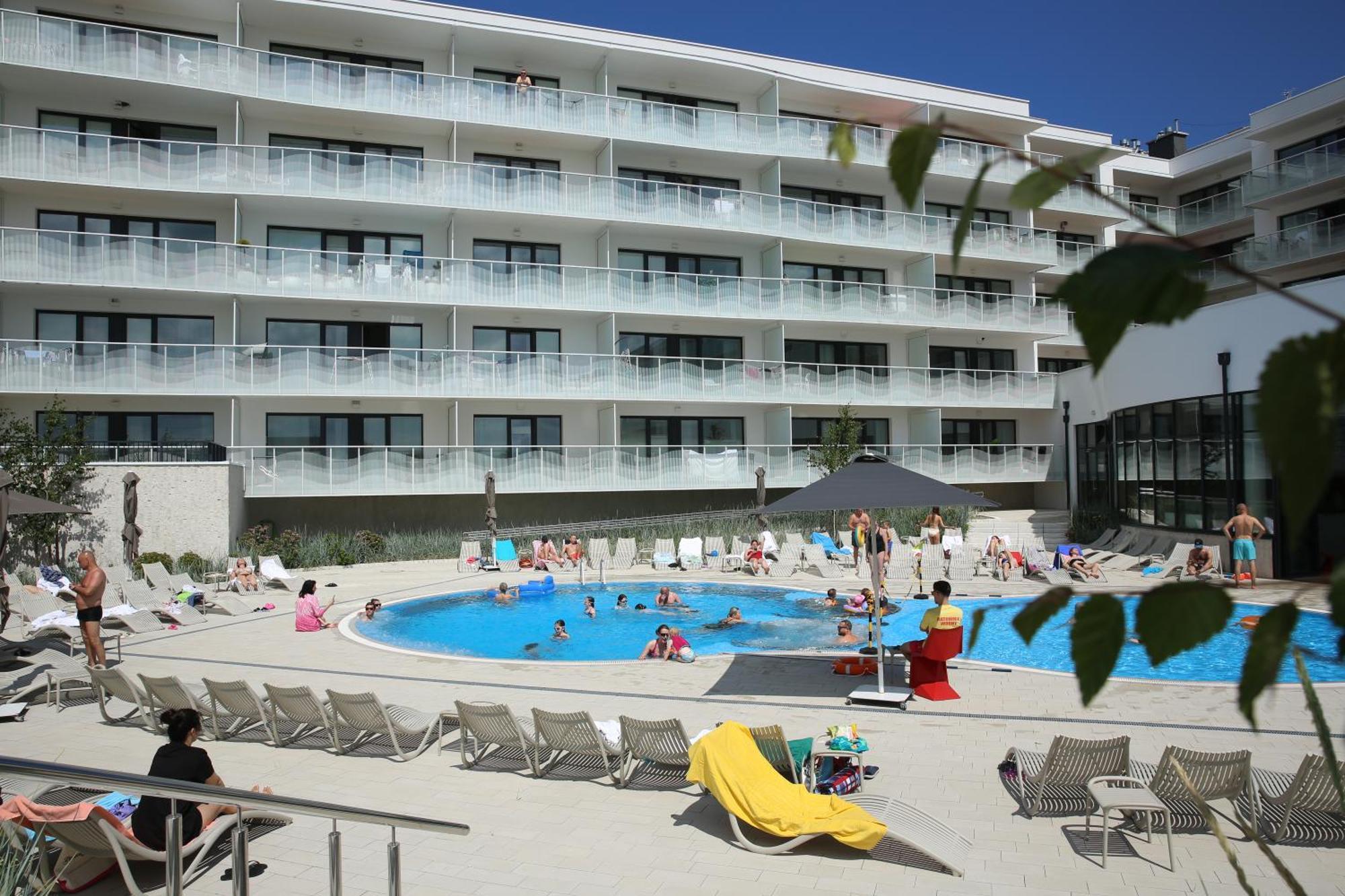 Apartament Lux Tukan B004, Polanki Aqua - Holiday City Kołobrzeg Buitenkant foto