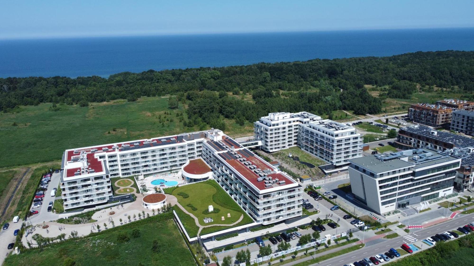 Apartament Lux Tukan B004, Polanki Aqua - Holiday City Kołobrzeg Buitenkant foto